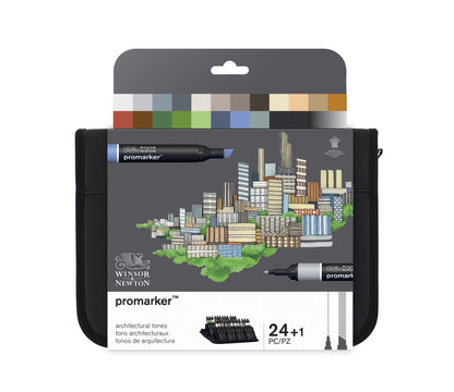 Winsor & Newton Promarker 24 Architecture