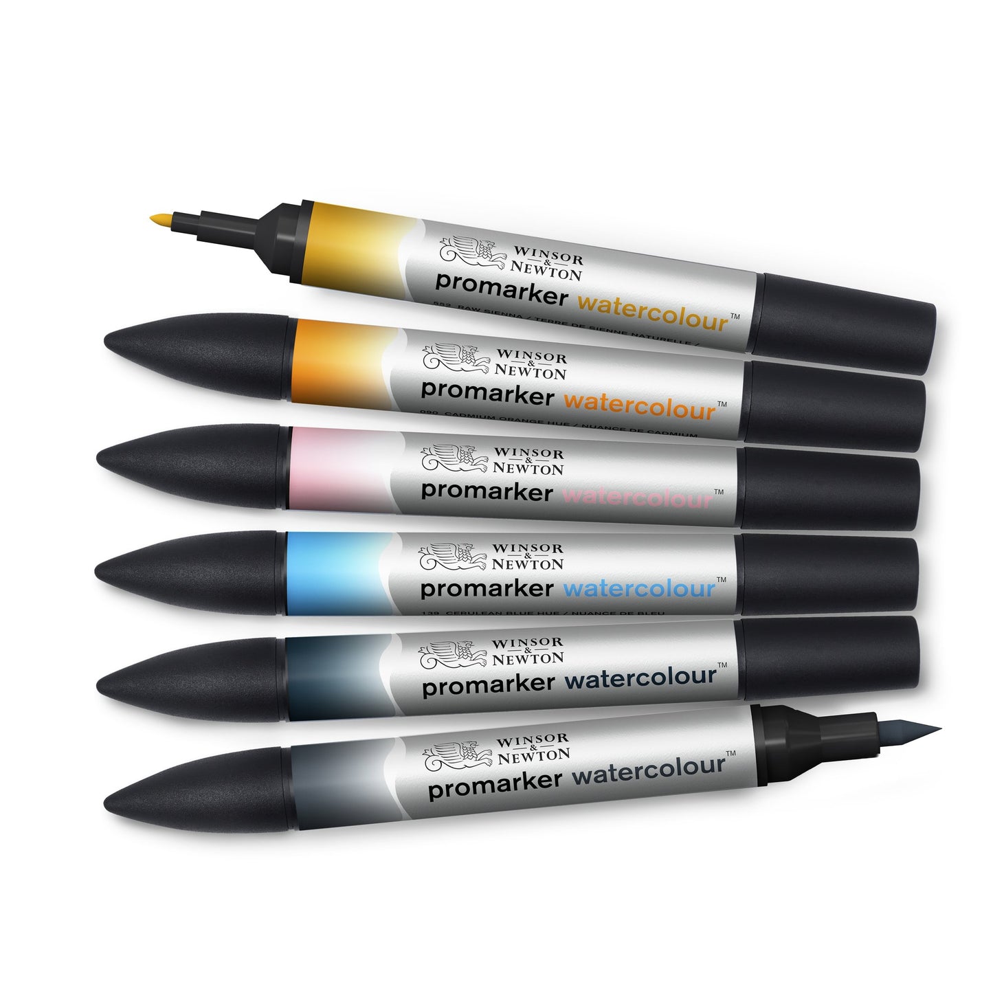 Promarker Watercolour 6 Sky Tones