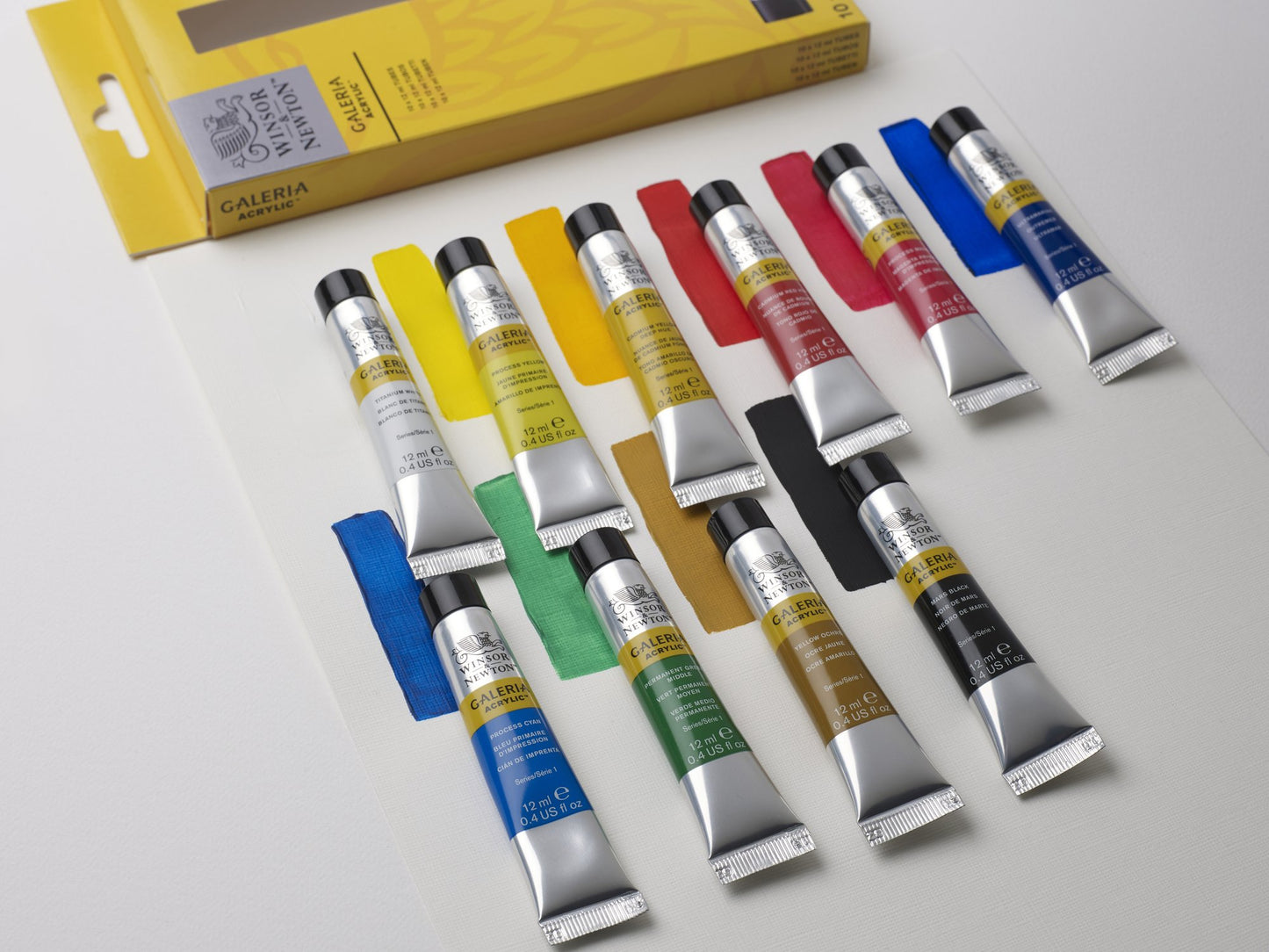 Winsor & Newton Galeria Acrylic Set 10x12ml