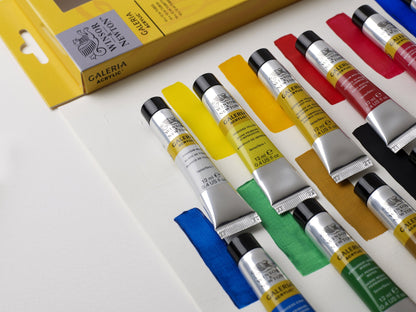 Winsor & Newton Galeria Acrylic Set 10x12ml