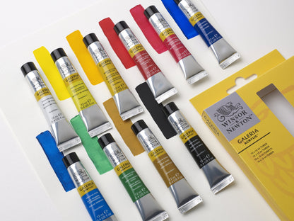 Winsor & Newton Galeria Acrylic Set 10x12ml