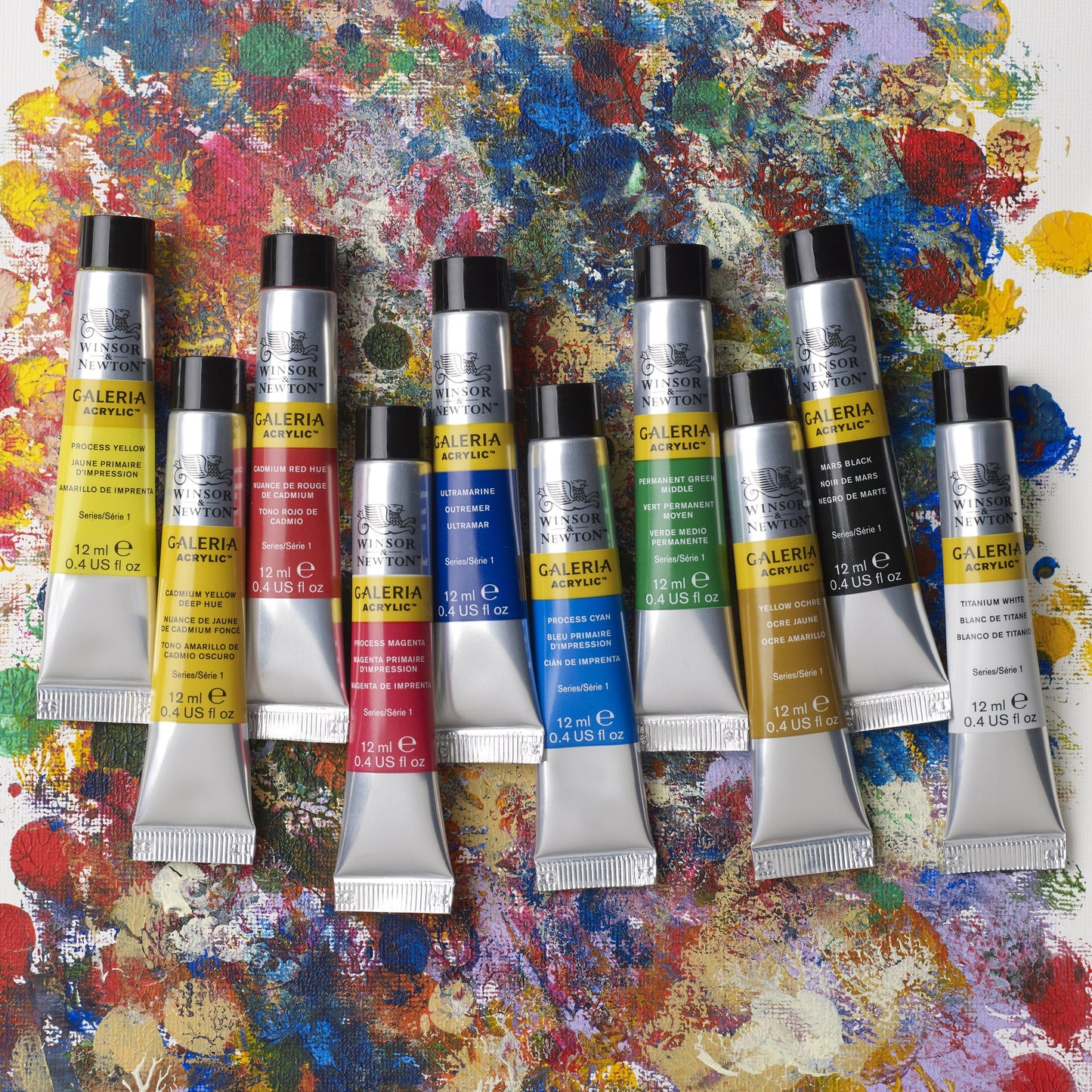 Winsor & Newton Galeria Acrylic Set 10x12ml