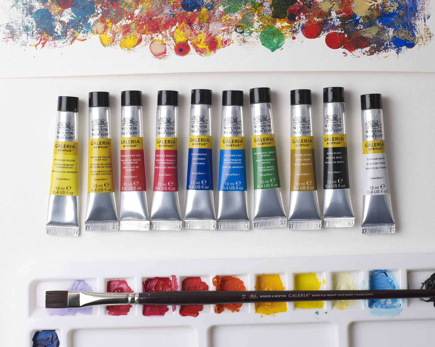 Winsor & Newton Galeria Acrylic Set 10x12ml