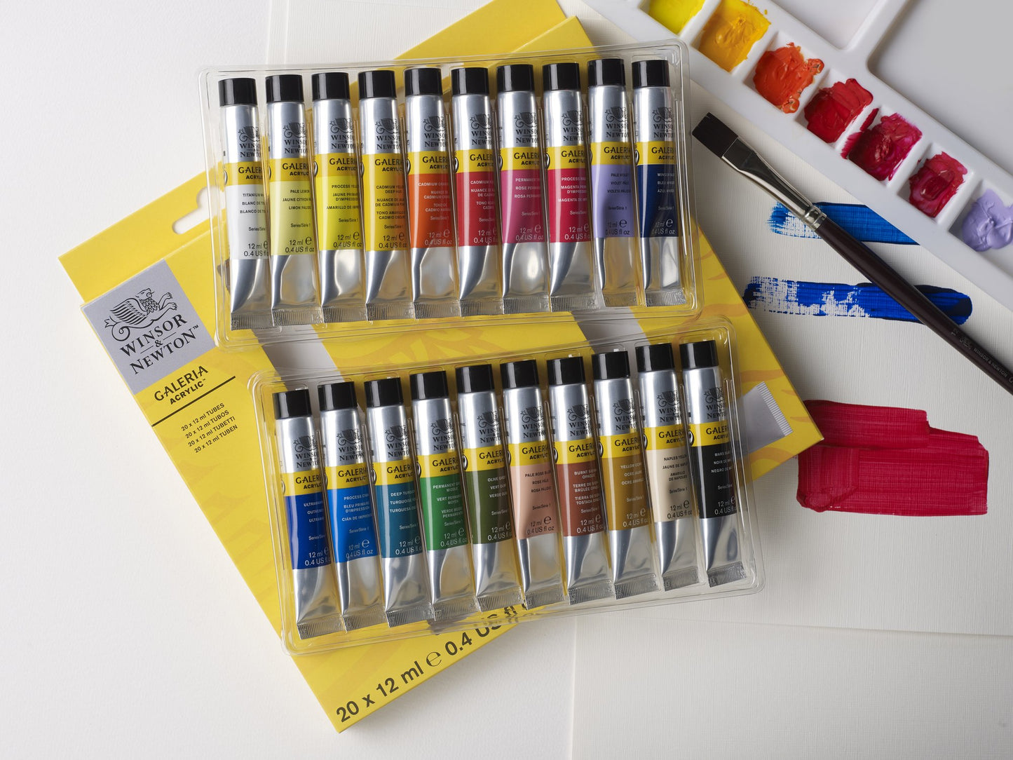 Winsor & Newton Galeria Acrylic Set 20x12ml