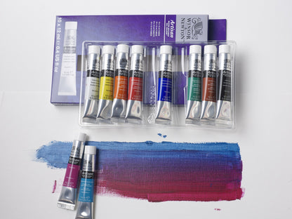 Artisan Water Mixable Oil Colour Set 10x12ml