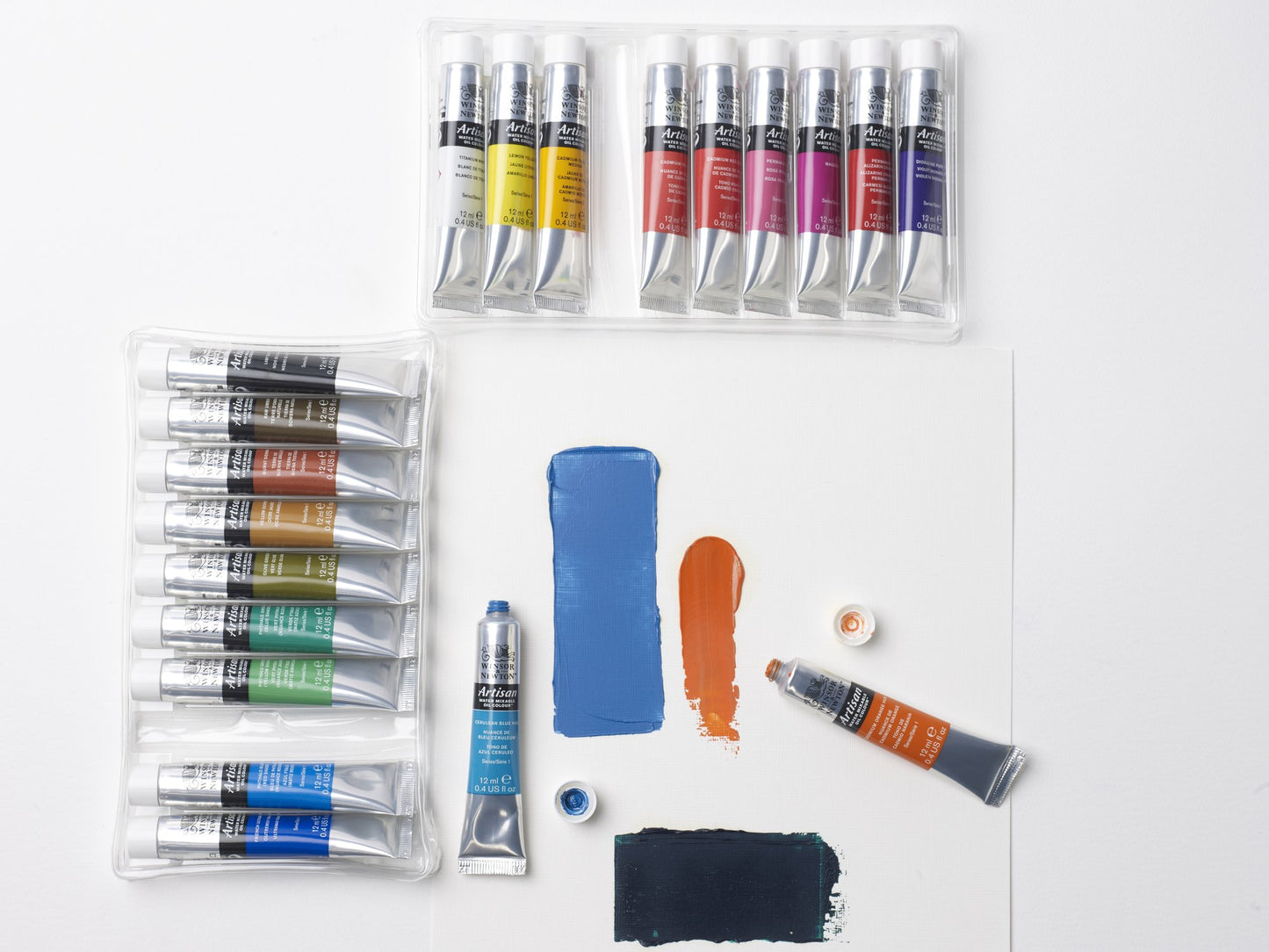Artisan Water Mixable Oil Colour Set 20x12ml