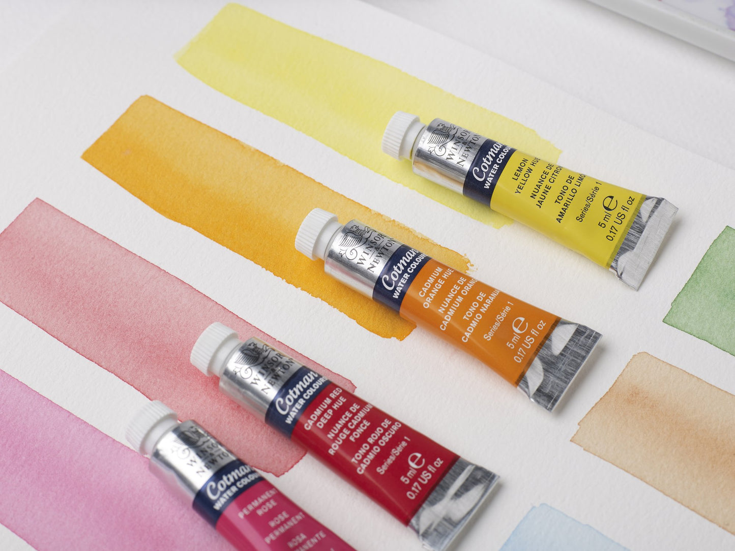 Winsor & Newton Cotman Watercolour Set 10x5ml