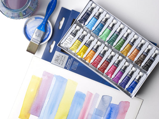 Winsor & Newton Cotman Watercolour Set 20x5ml