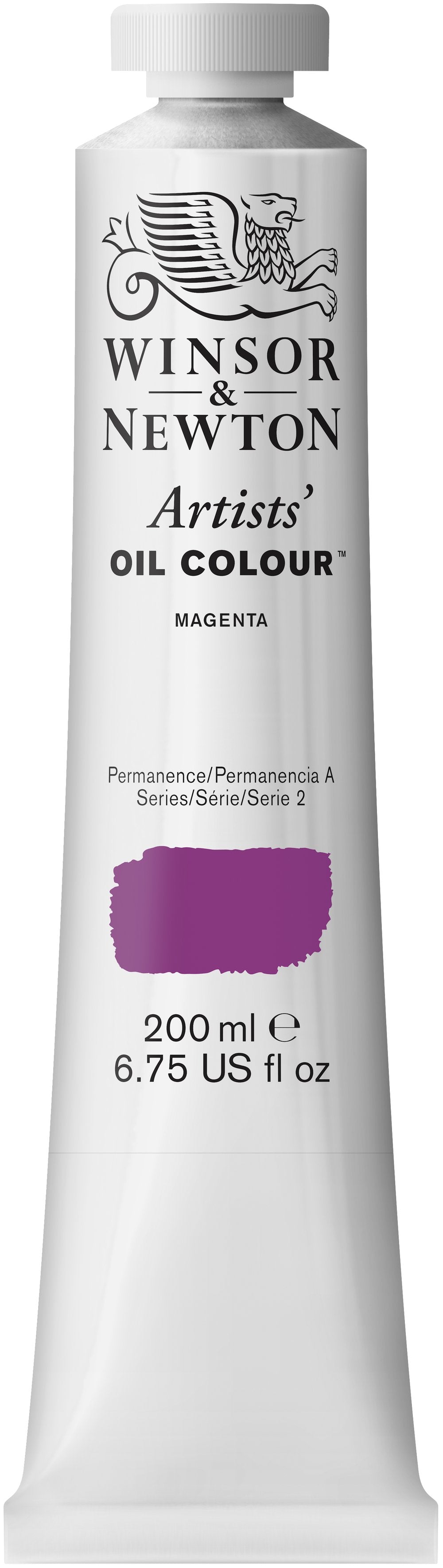 Artists’ Oil Colour, 200ml Tube