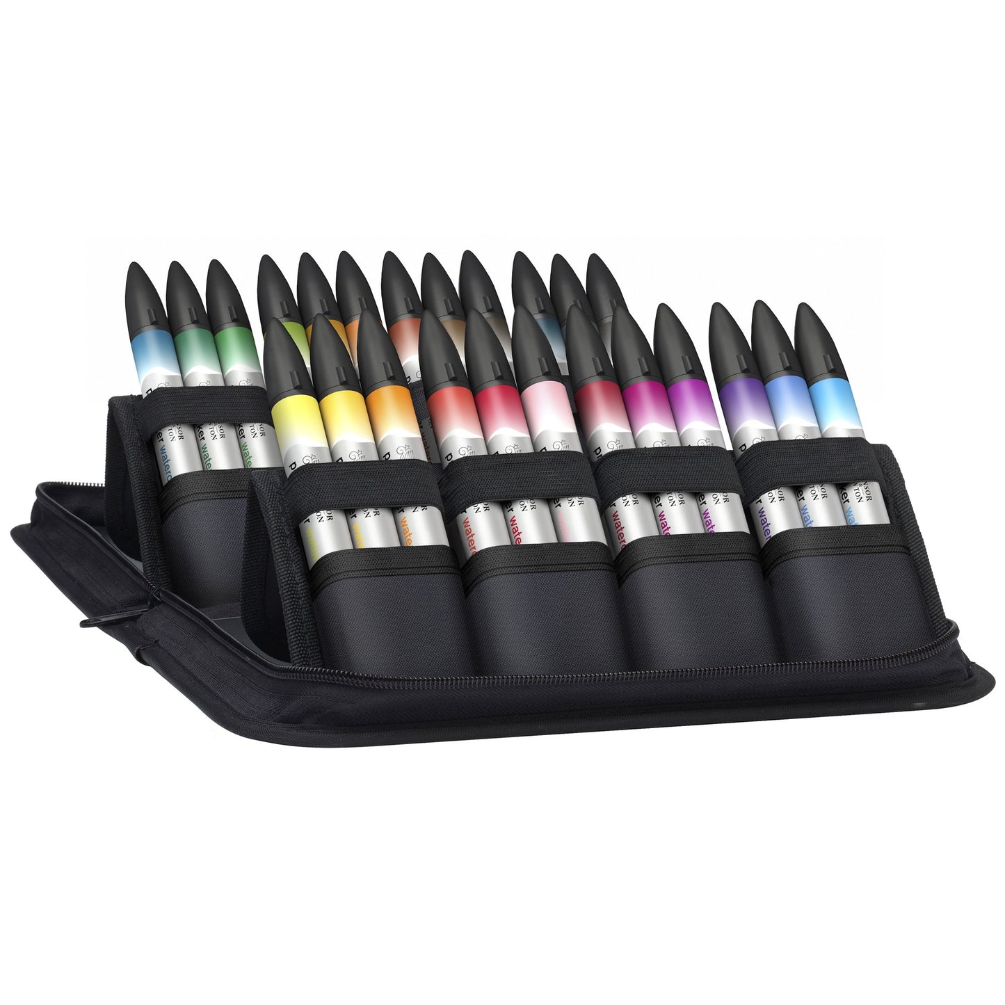 Winsor & Newton Promarker Watercolour 24 Basic Collection