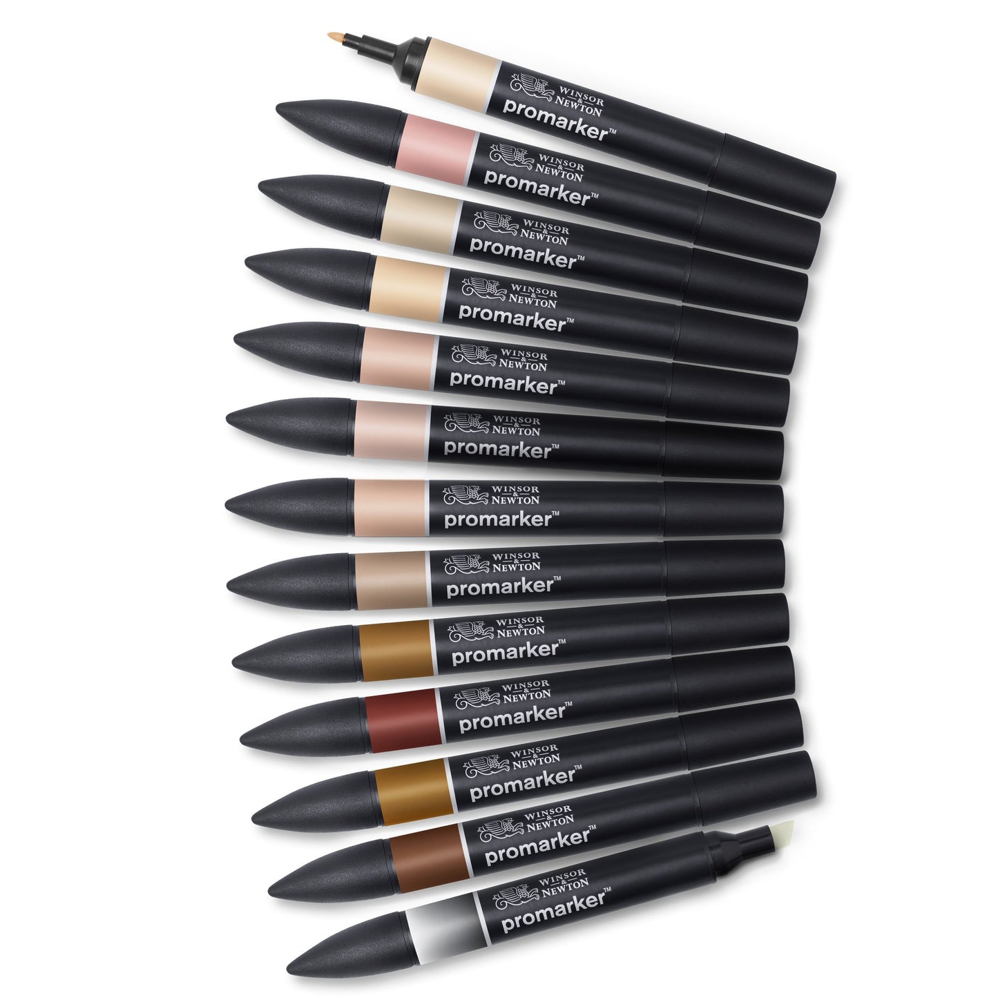 Promarker 12 Skin Tones Set