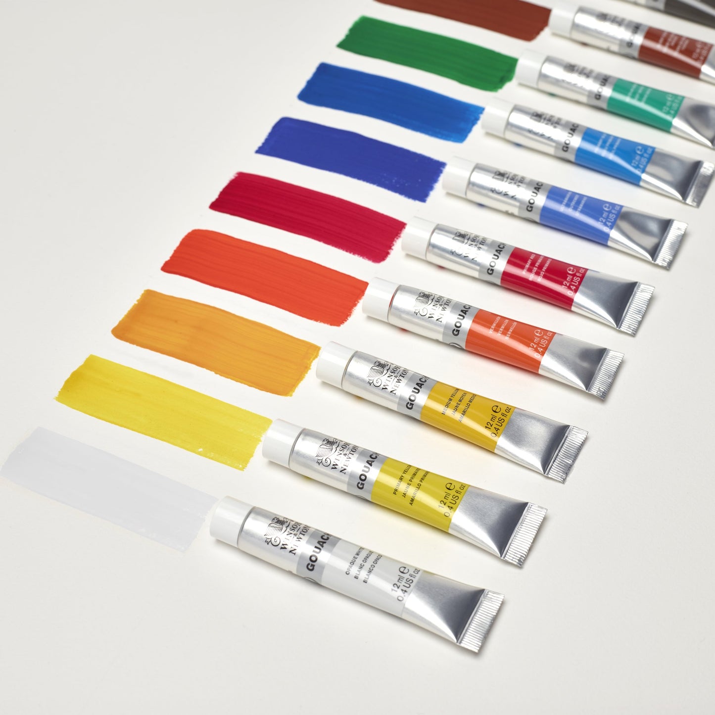 Winsor & Newton Gouache Colour Set 10x12ml
