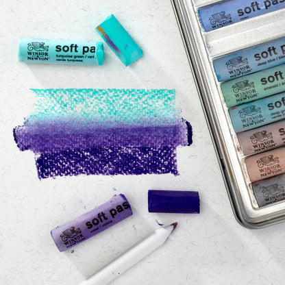 Winsor & Newton Soft Pastel Box 15x Sticks
