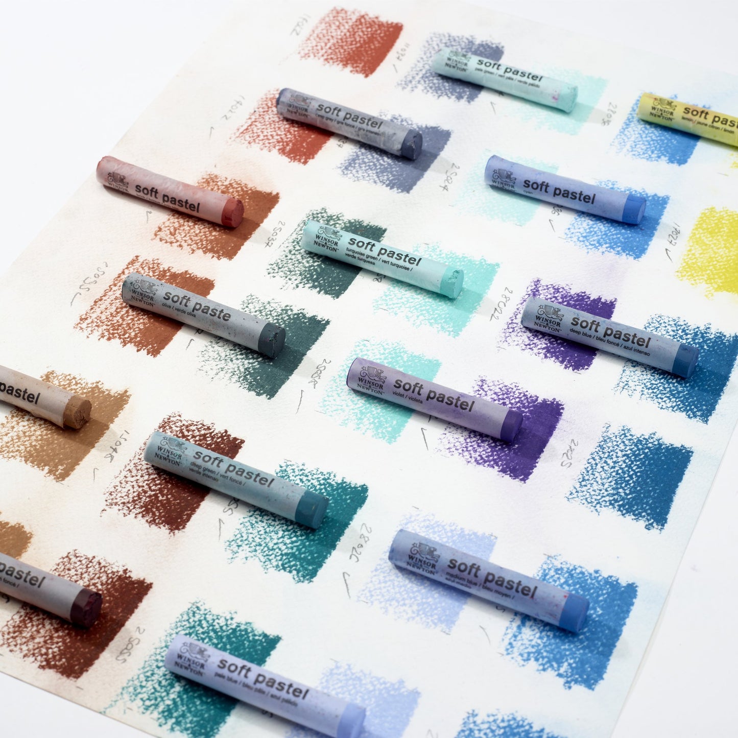 Winsor & Newton Soft Pastel Box 15x Sticks