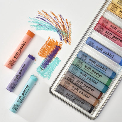 Winsor & Newton Soft Pastel Box 15x Sticks