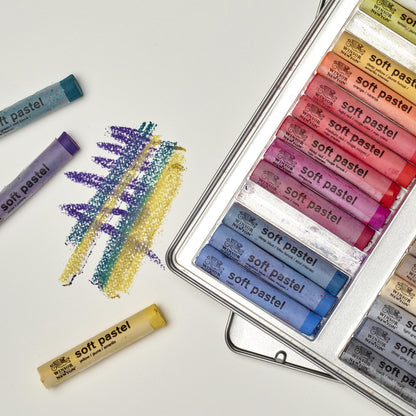 Winsor & Newton Soft Pastel Box 30x Sticks