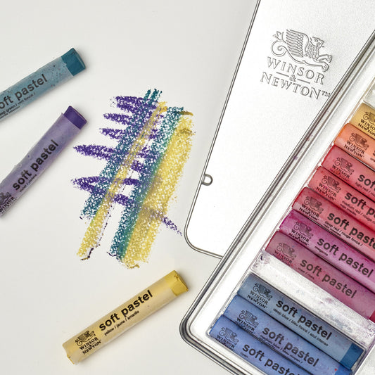 Winsor & Newton Soft Pastel Box 30x Sticks