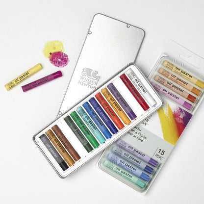 Winsor & Newton Oil Pastel Box 15x Sticks