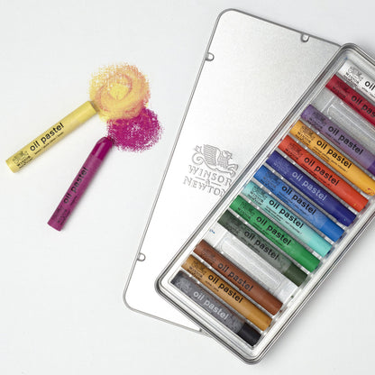 Winsor & Newton Oil Pastel Box 15x Sticks