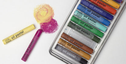 Winsor & Newton Oil Pastel Box 15x Sticks