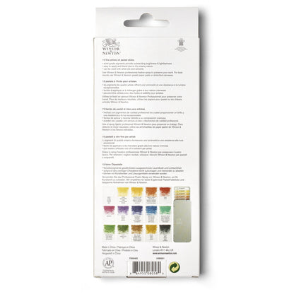 Winsor & Newton Oil Pastel Box 15x Sticks
