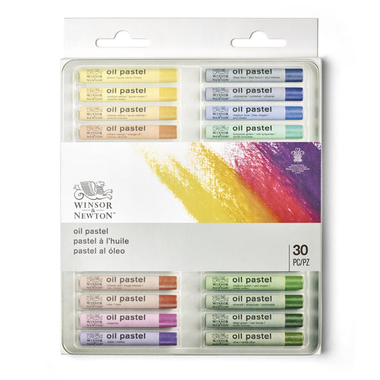 Winsor & Newton Oil Pastel Box 30x Sticks
