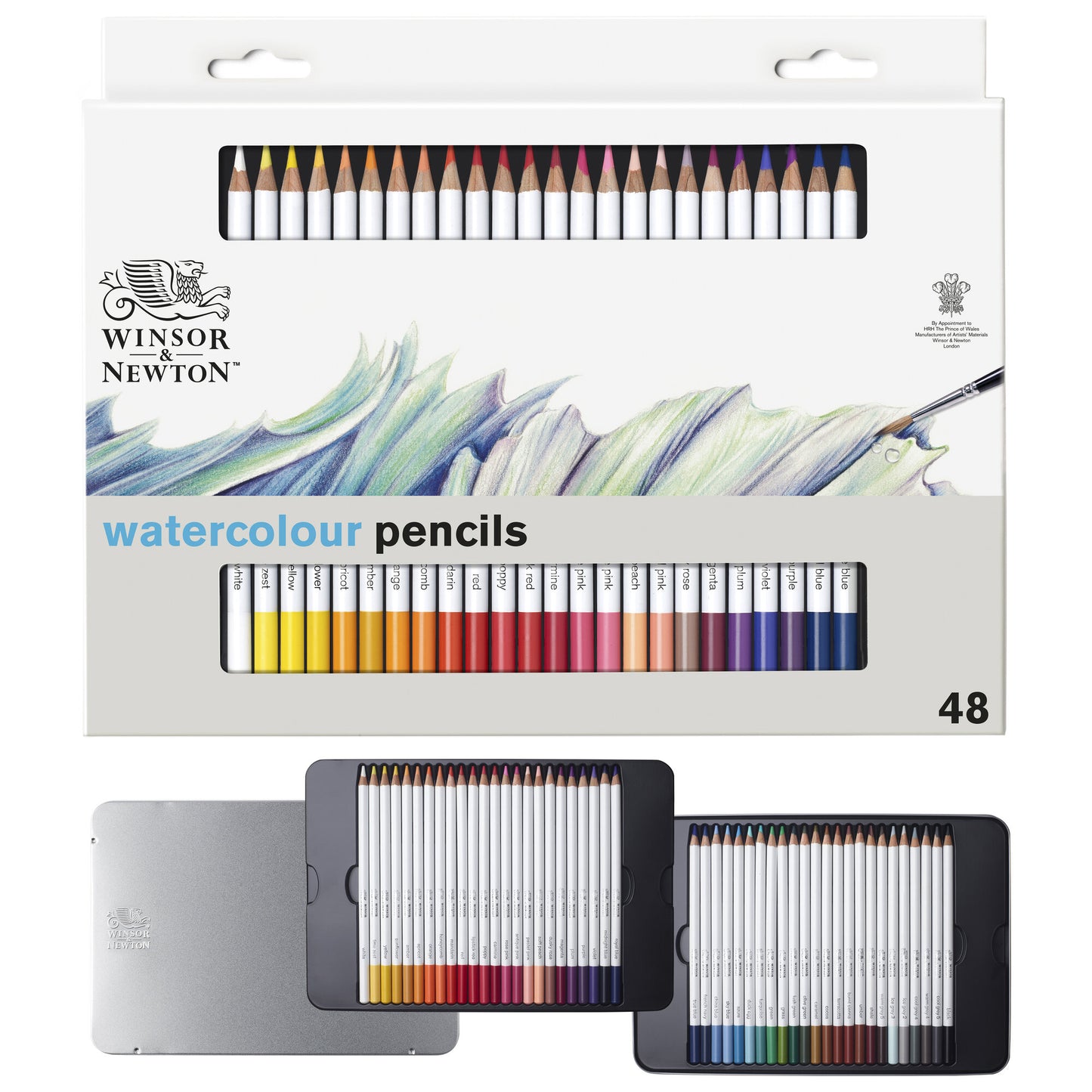 Studio Collection Watercolour Pencil x 48