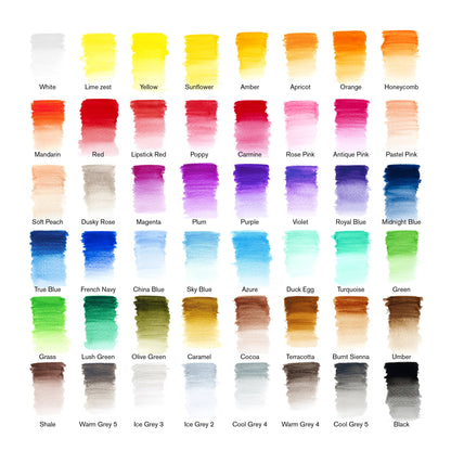 Studio Collection Watercolour Pencil x 48