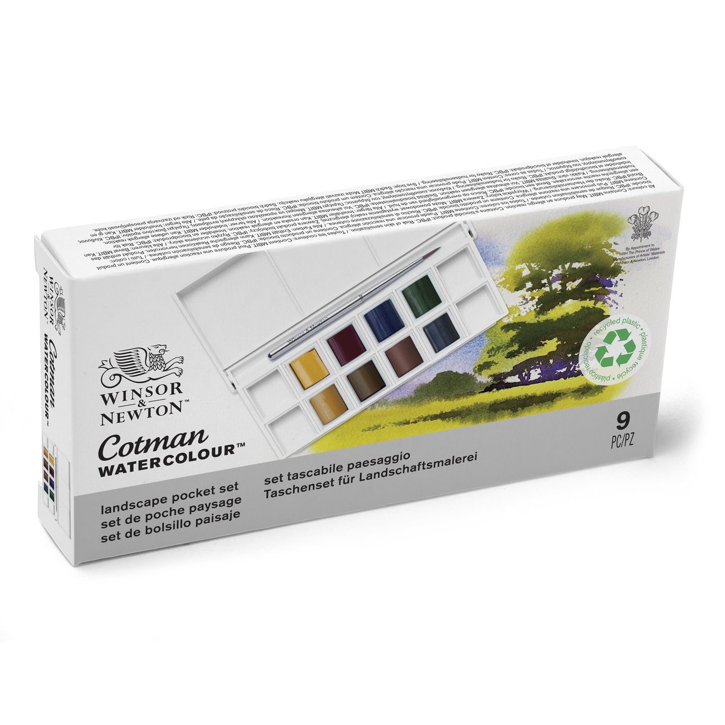 Cotman Watercolour Landscape Pocket Set