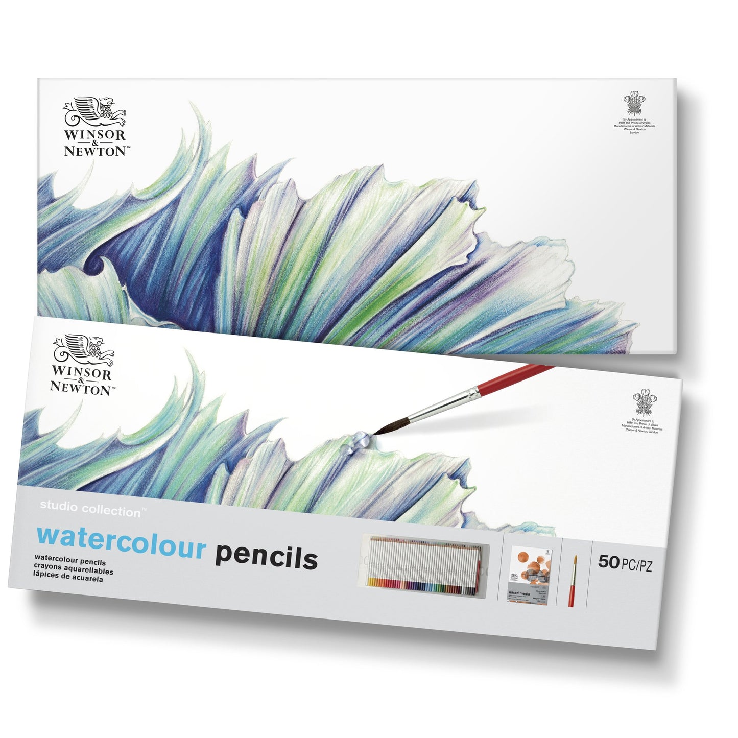 Winsor & Newton Studio Collection Box Set - Watercolour