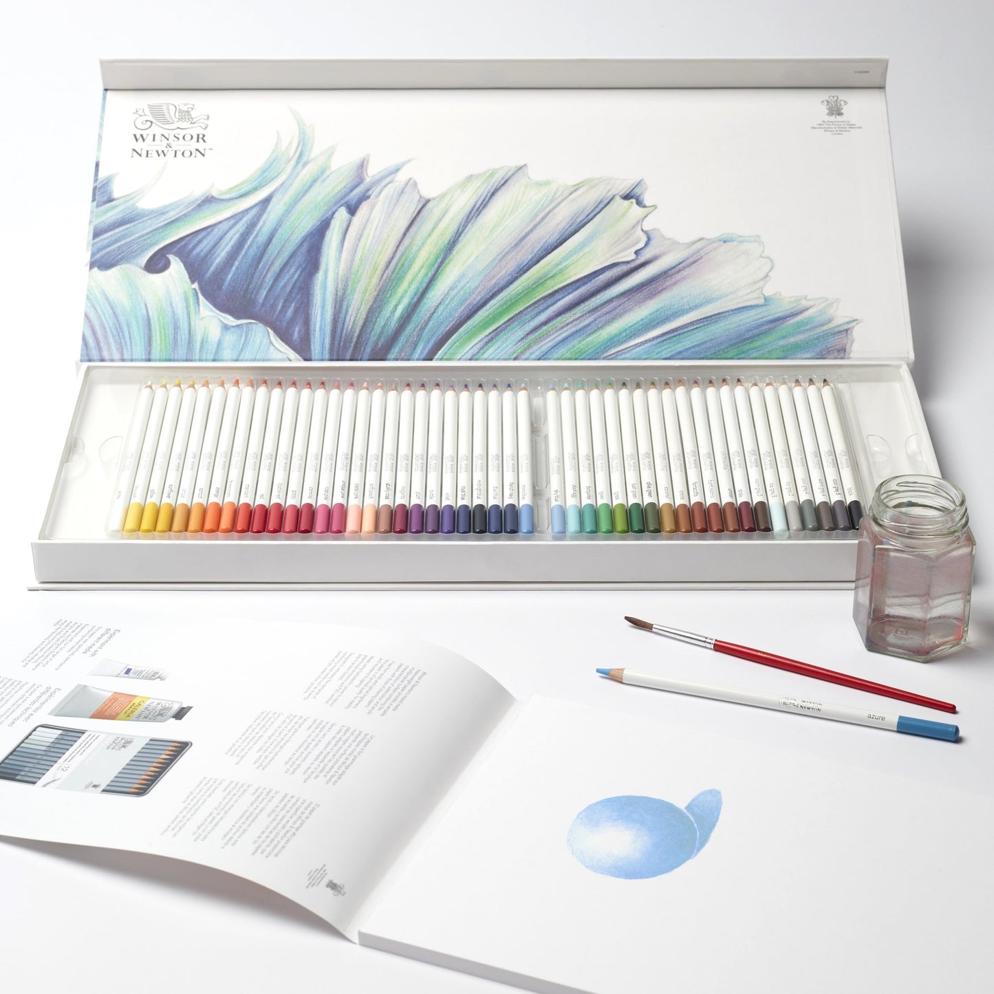 Winsor & Newton Studio Collection Box Set - Watercolour