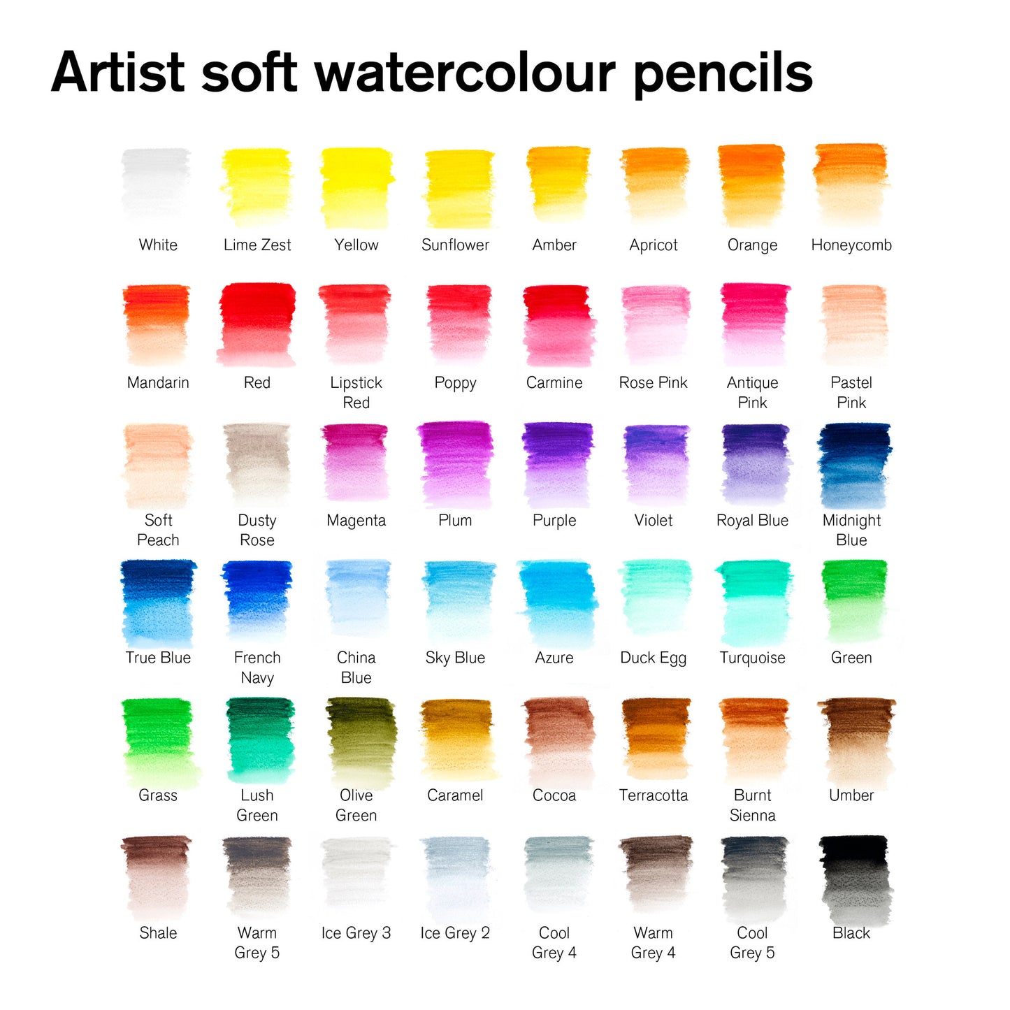 Winsor & Newton Studio Collection Box Set - Watercolour