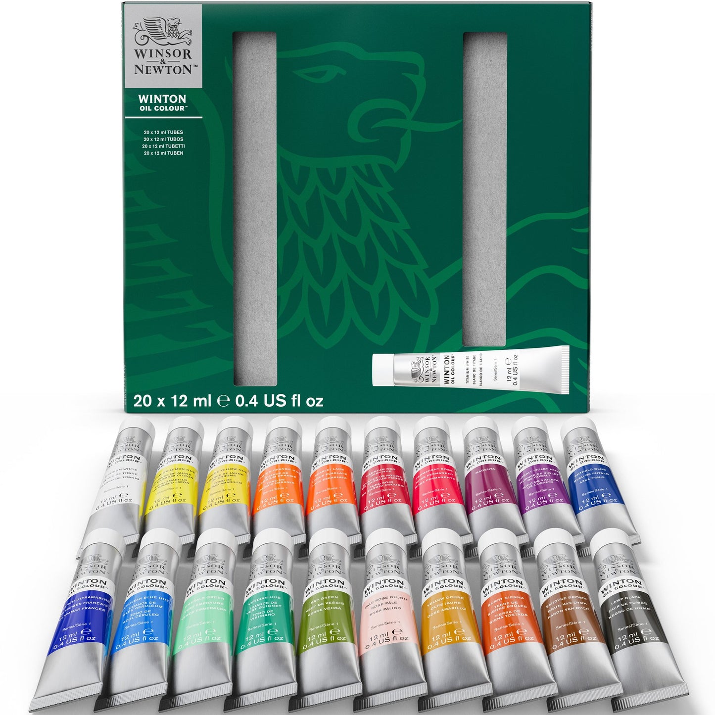 Winton Oil Colour Set 20x12ml