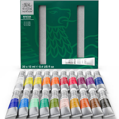 Winton Oil Colour Set 20x12ml