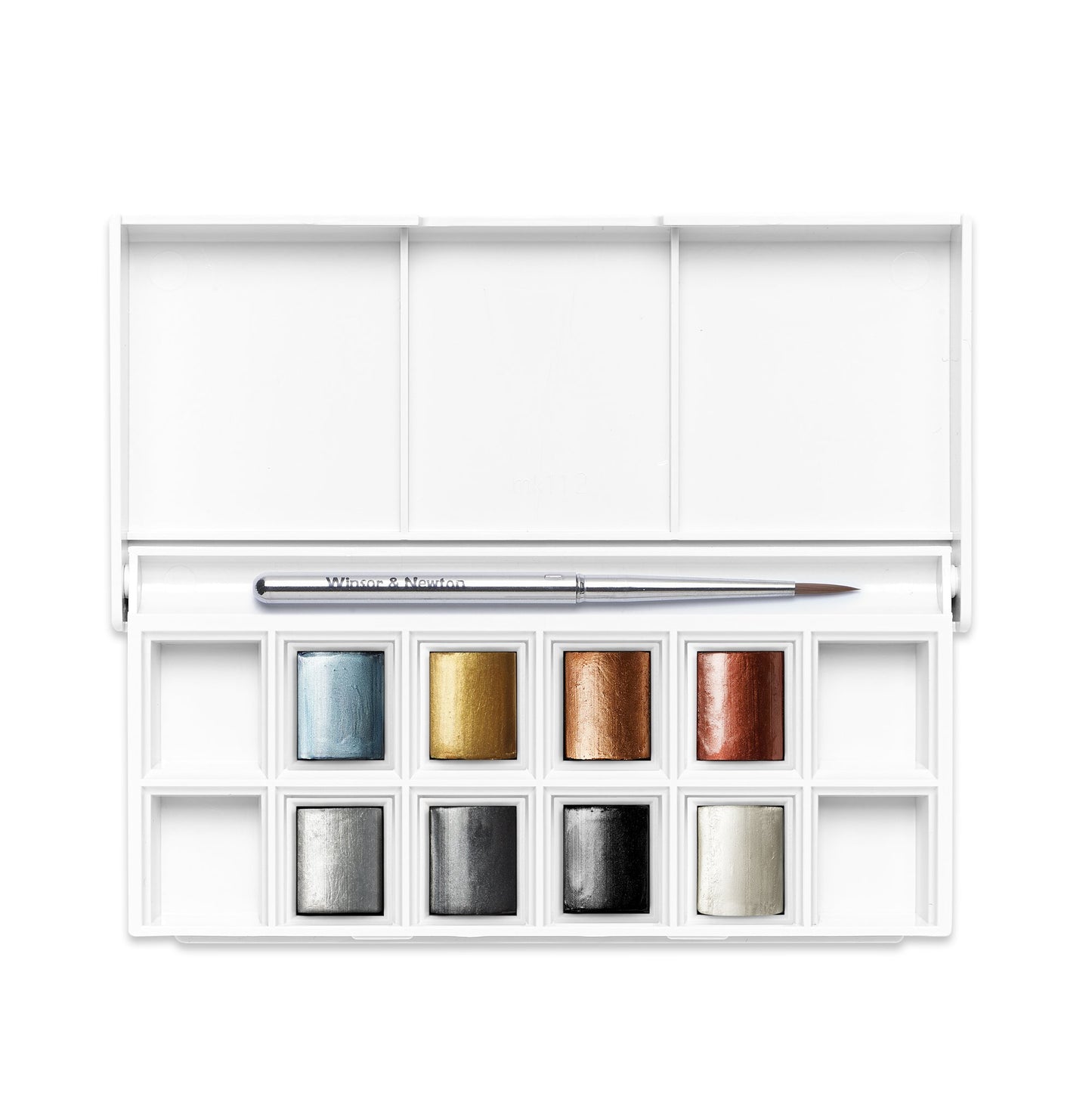 Cotman Watercolour 8 Half Pan Metallic Pocket Set