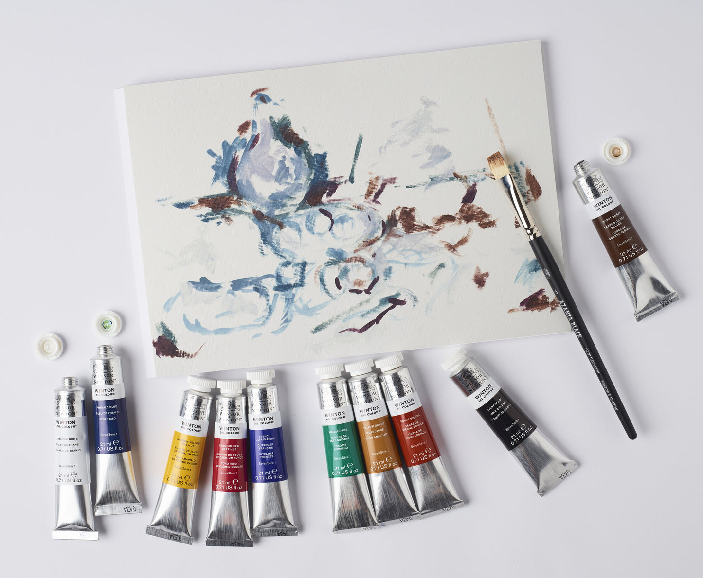 Winsor & Newton Tate -  Paul Cézanne Oil Set