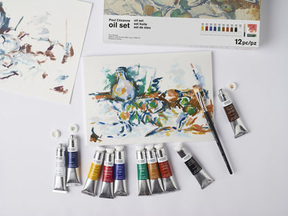 Winsor & Newton Tate -  Paul Cézanne Oil Set