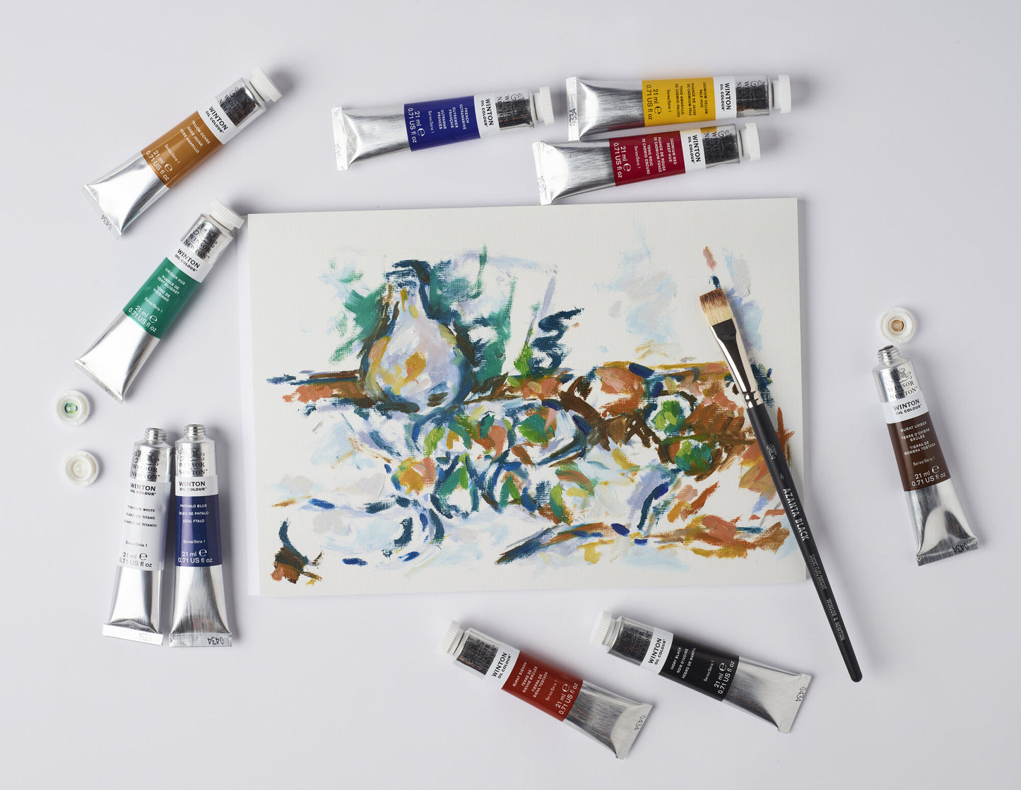 Winsor & Newton Tate -  Paul Cézanne Oil Set