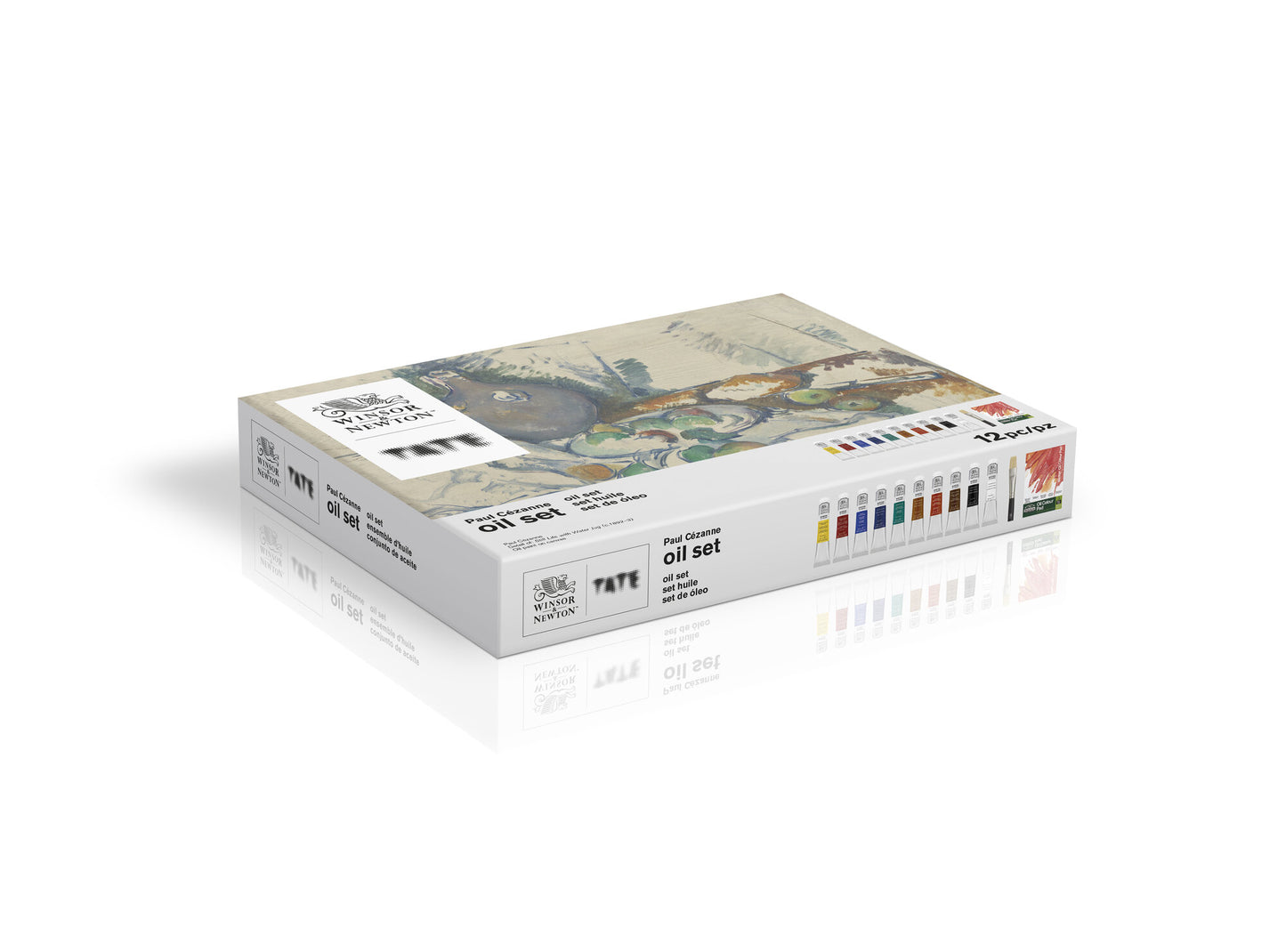 Winsor & Newton Tate -  Paul Cézanne Oil Set