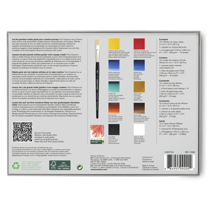 Winsor & Newton Tate -  Paul Cézanne Oil Set