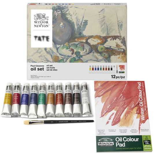 Winsor & Newton Tate -  Paul Cézanne Oil Set