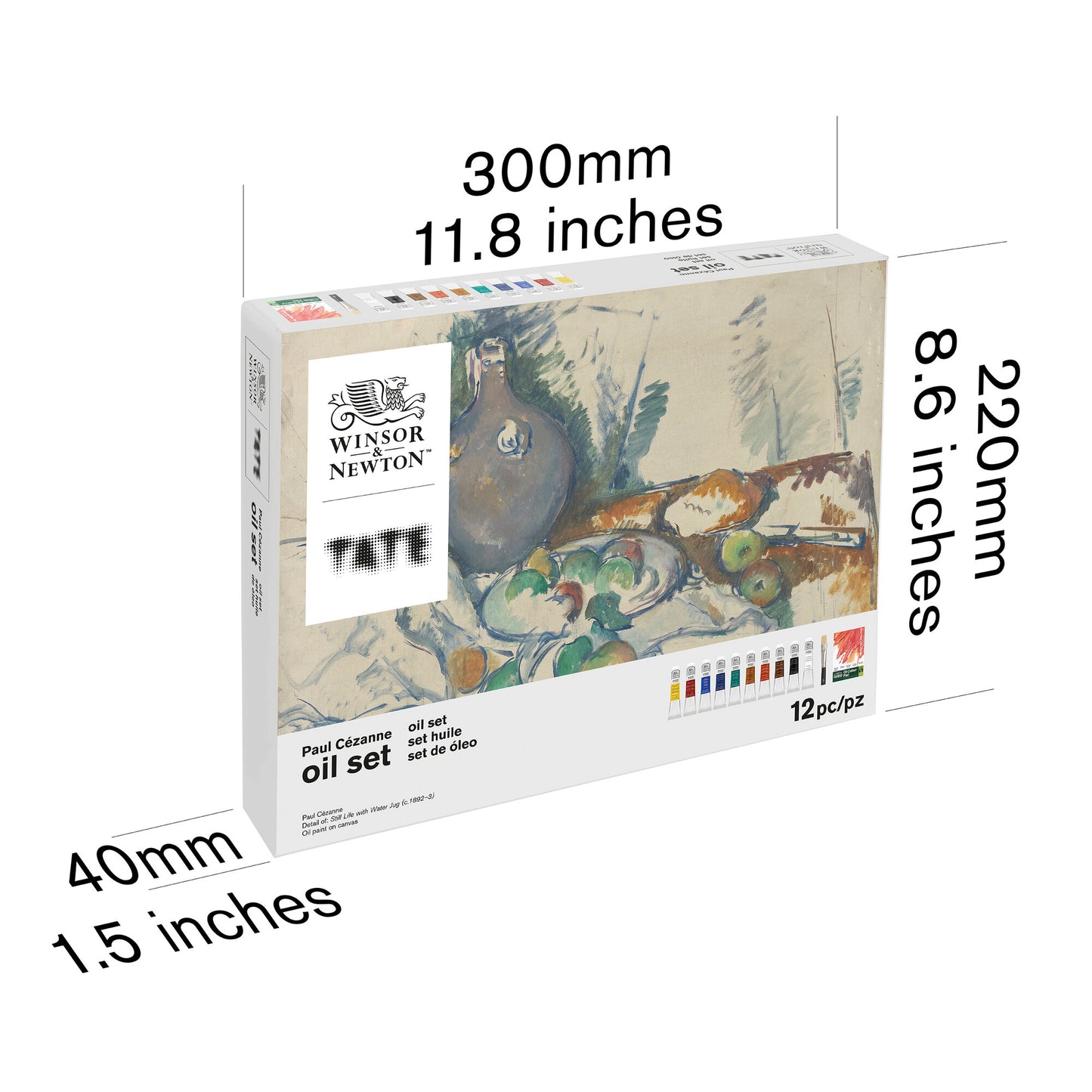 Winsor & Newton Tate -  Paul Cézanne Oil Set
