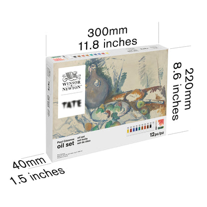 Winsor & Newton Tate -  Paul Cézanne Oil Set