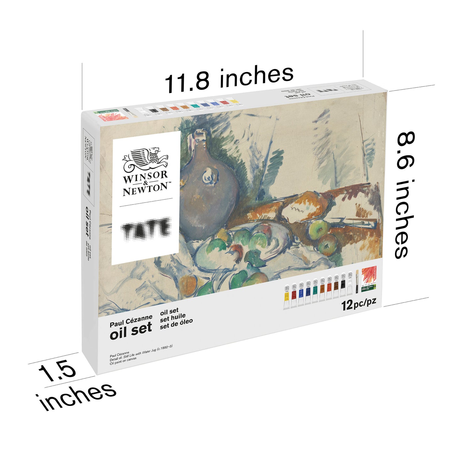 Winsor & Newton Tate -  Paul Cézanne Oil Set