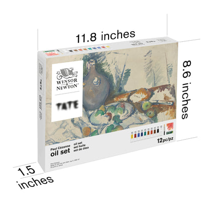 Winsor & Newton Tate -  Paul Cézanne Oil Set