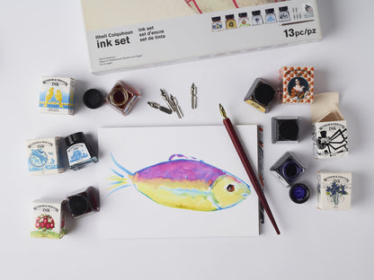 Winsor & Newton Ithell Colquhoun Ink Tate Set