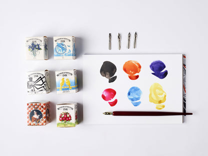 Winsor & Newton Ithell Colquhoun Ink Tate Set