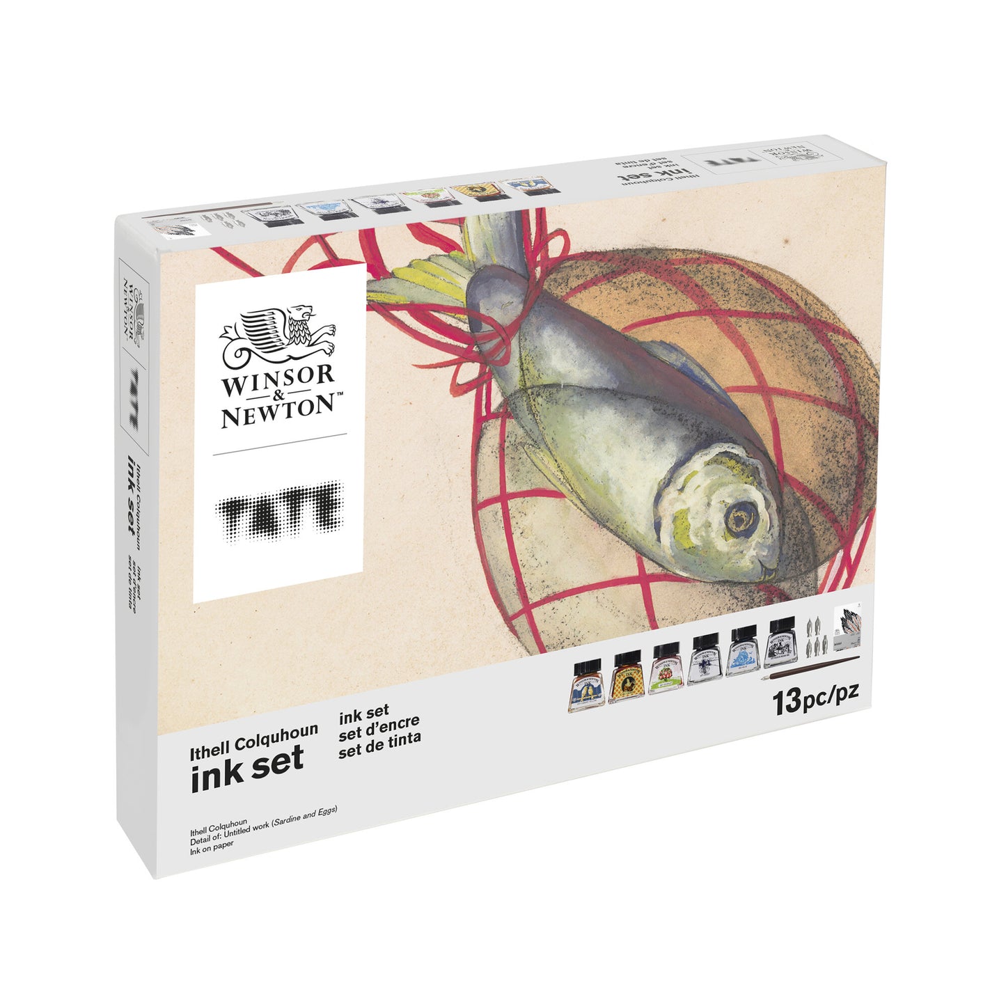 Winsor & Newton Ithell Colquhoun Ink Tate Set