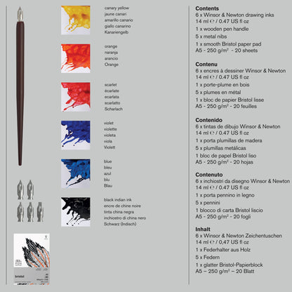 Winsor & Newton Ithell Colquhoun Ink Tate Set
