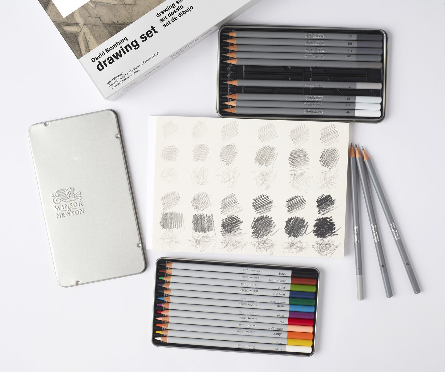 Winsor & Newton David Bomberg Drawing Tate Set